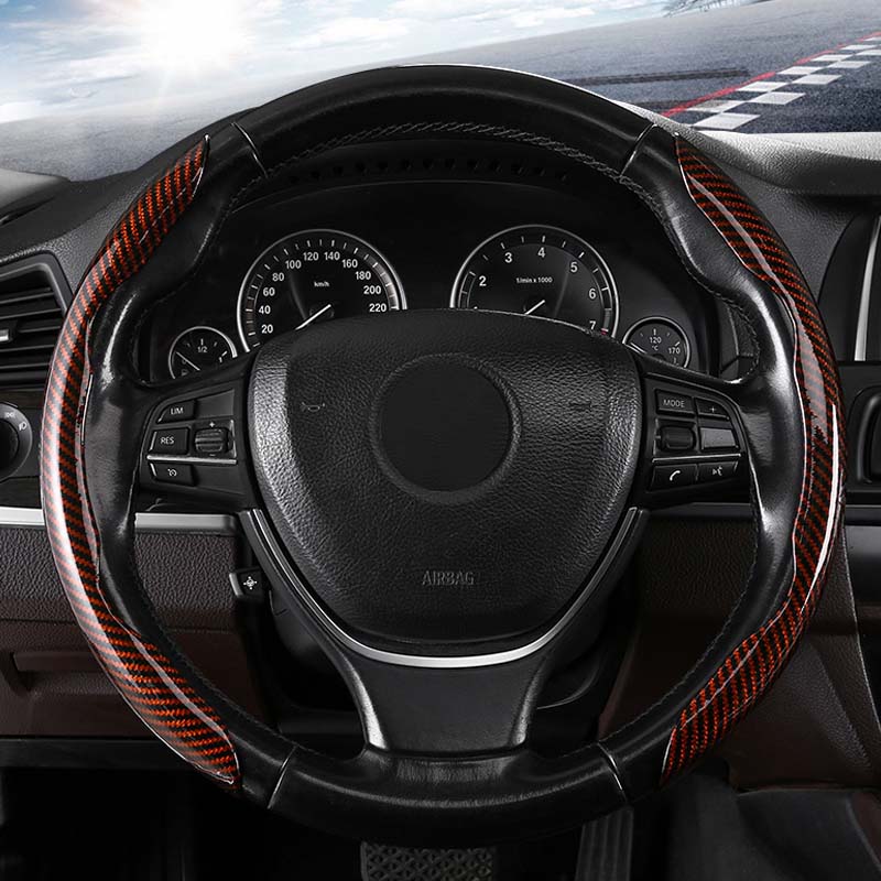 Non-Slip Car Steering Wheel Cover - Image 17