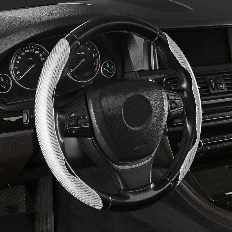 Non-Slip Car Steering Wheel Cover - Image 19