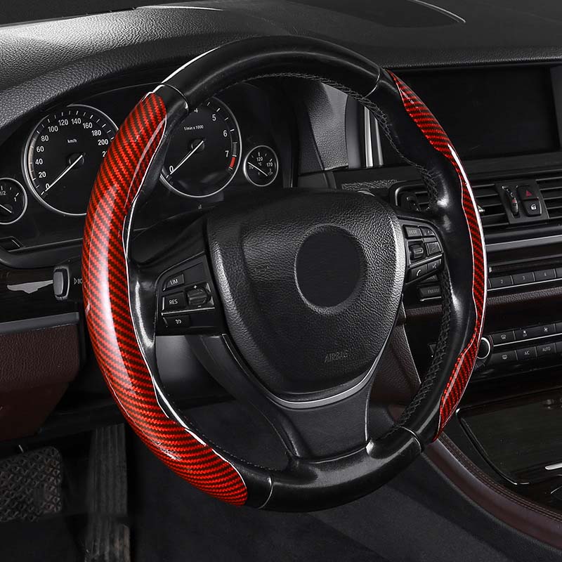 Non-Slip Car Steering Wheel Cover - Image 21