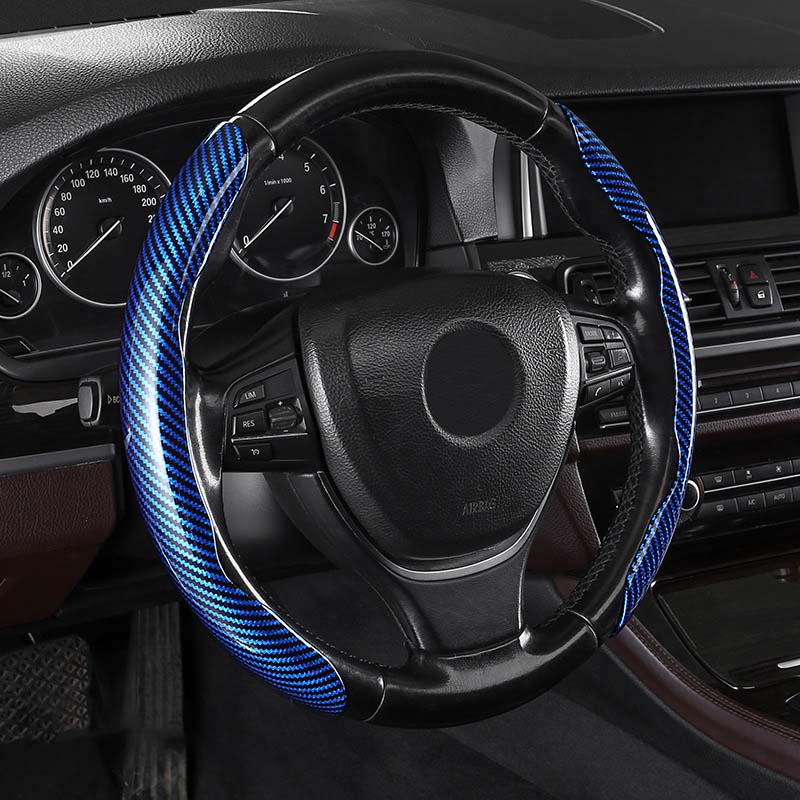 Non-Slip Car Steering Wheel Cover - Image 24