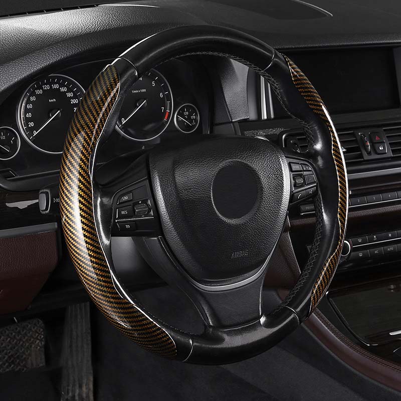 Non-Slip Car Steering Wheel Cover - Image 28