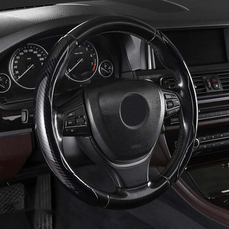 Non-Slip Car Steering Wheel Cover - Image 29