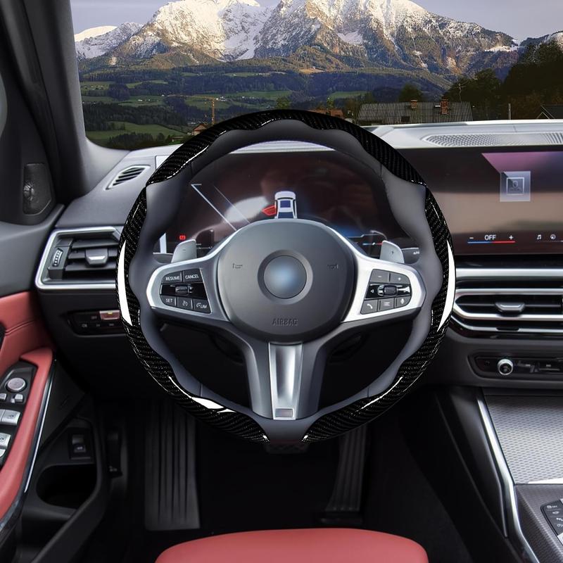 Non-Slip Car Steering Wheel Cover - Image 3