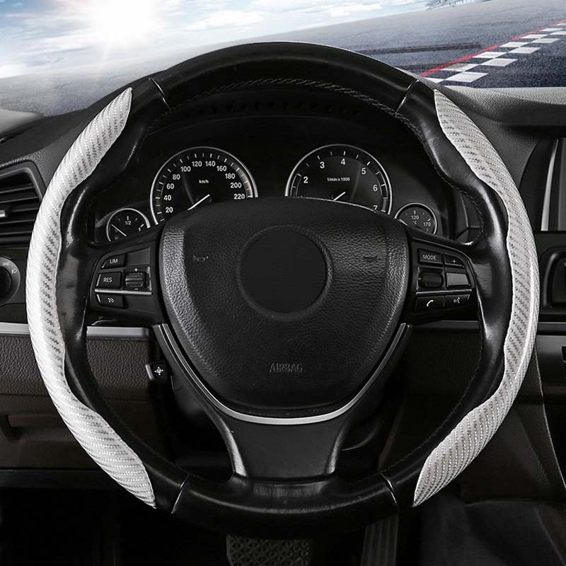 Non-Slip Car Steering Wheel Cover - Image 30