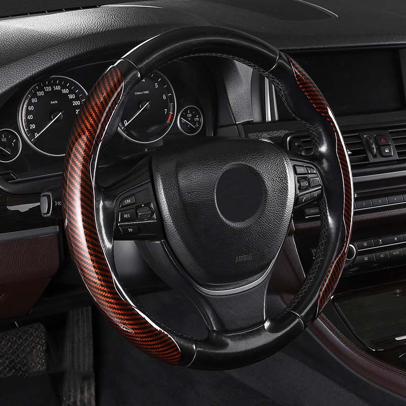 Non-Slip Car Steering Wheel Cover - Image 32