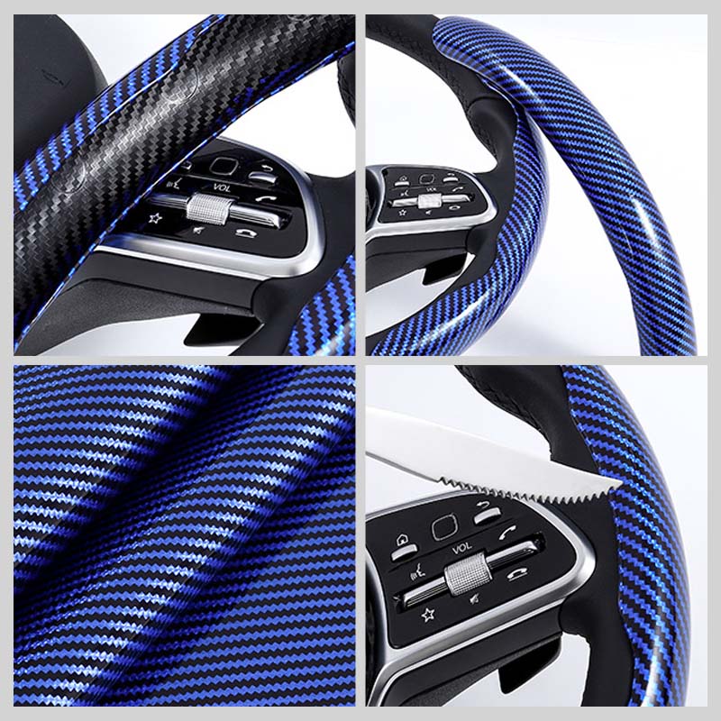 Non-Slip Car Steering Wheel Cover - Image 5