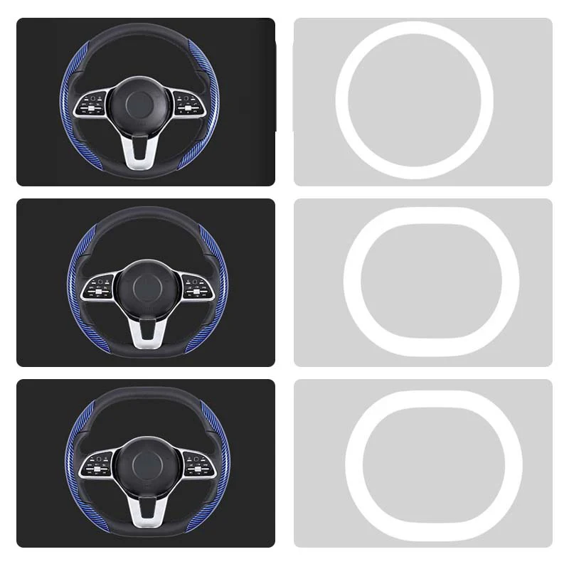 Non-Slip Car Steering Wheel Cover - Image 6