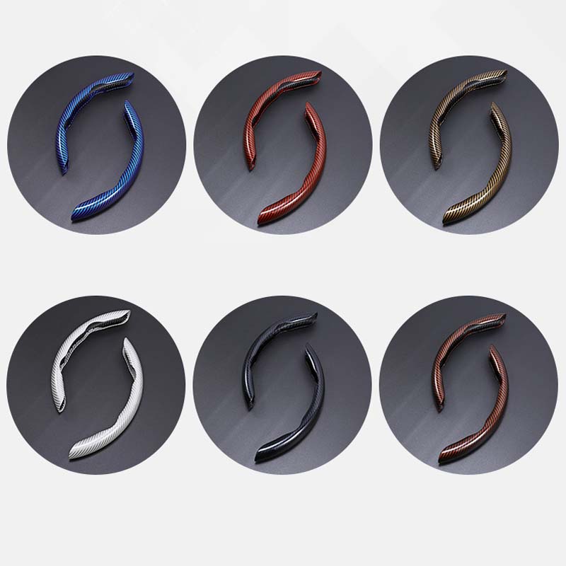 Non-Slip Car Steering Wheel Cover - Image 7
