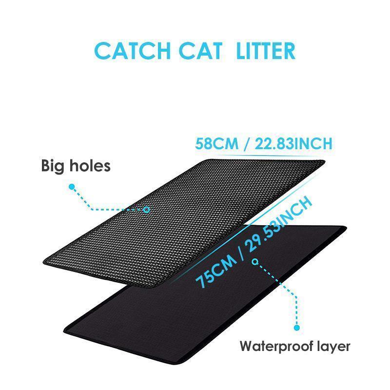 Non-Slip Cat Litter Mat - Image 3