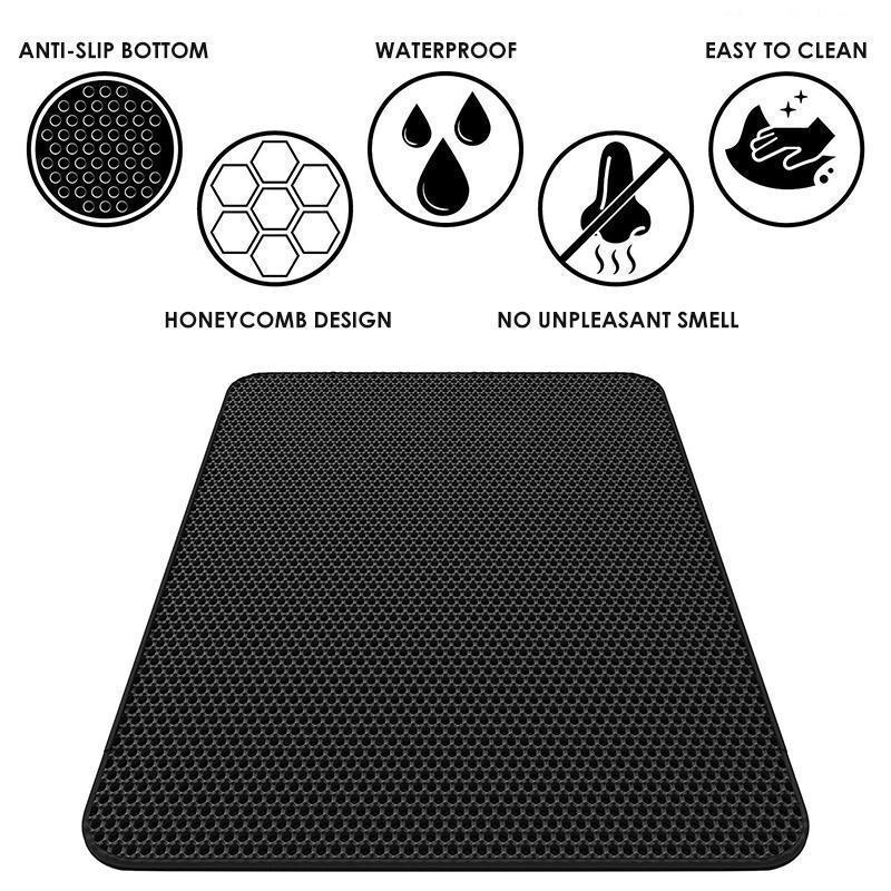 Non-Slip Cat Litter Mat - Image 4