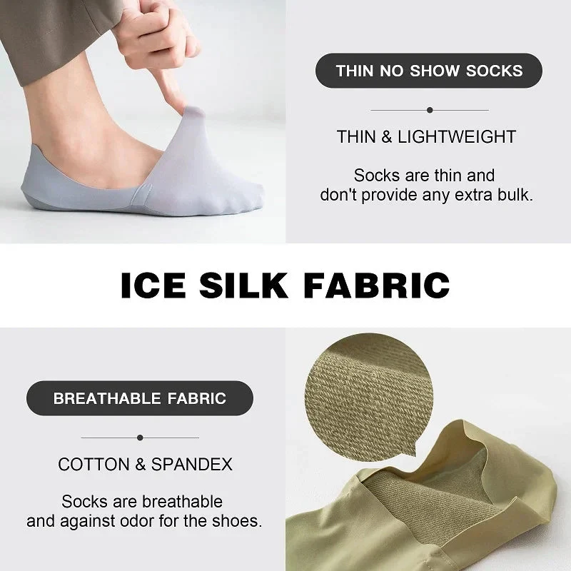 Non-slip Invisible Boat Socks - Image 7