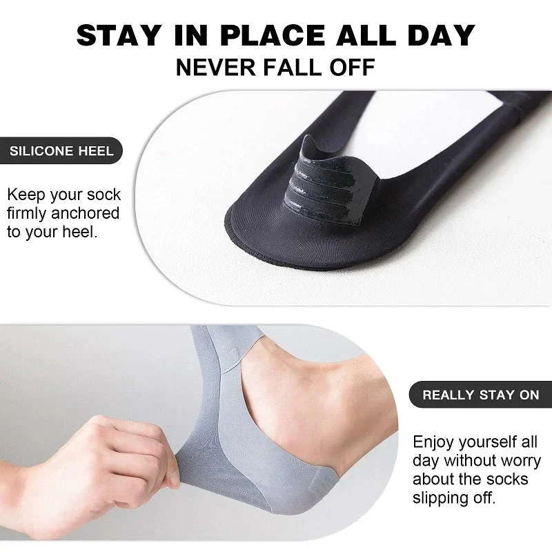 Non-slip Invisible Boat Socks - Image 8