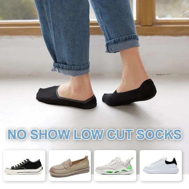 Non-slip Invisible Boat Socks - Image 9