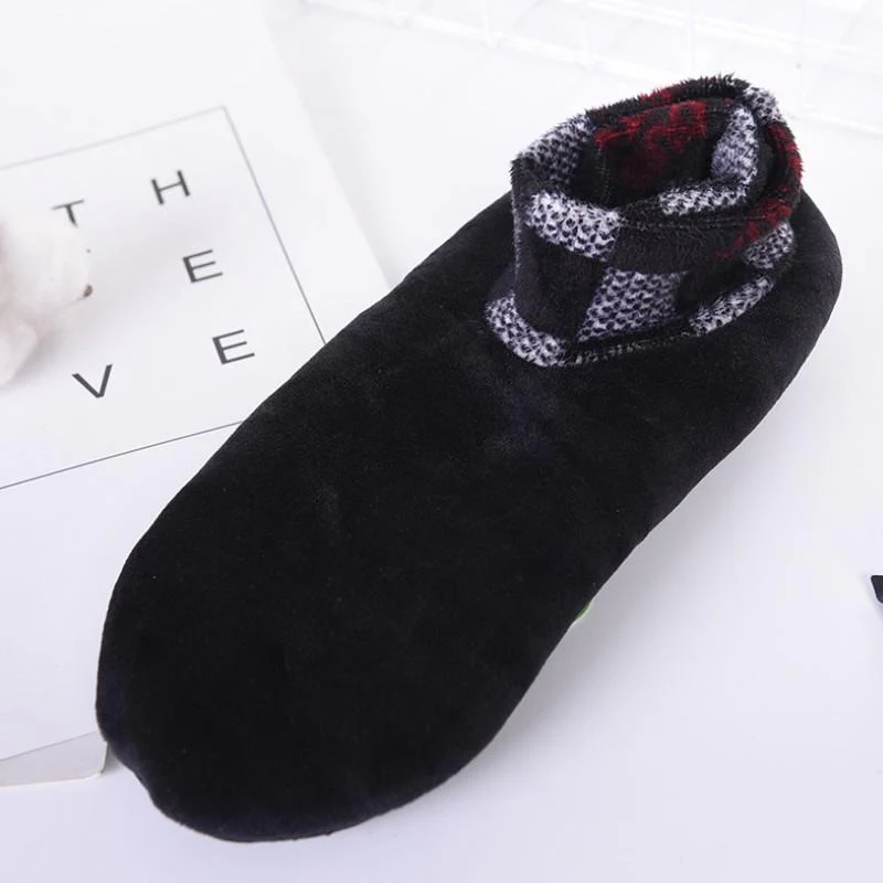 Non-Slip Thermal Fleece Floor Socks - Image 10