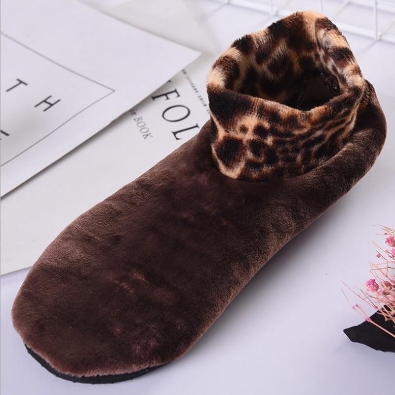 Non-Slip Thermal Fleece Floor Socks - Image 12