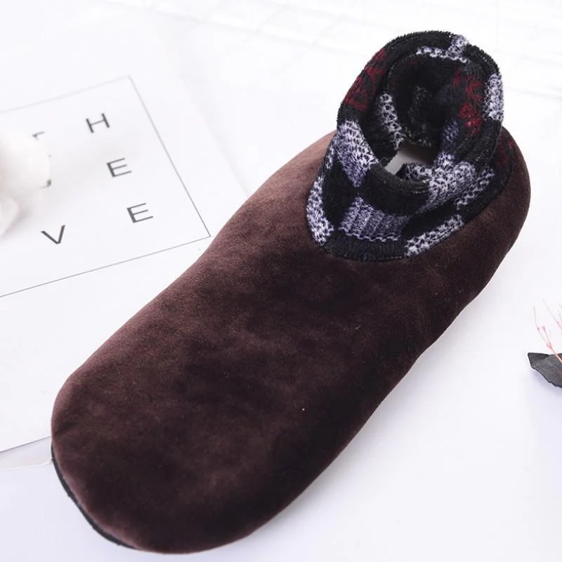 Non-Slip Thermal Fleece Floor Socks - Image 14