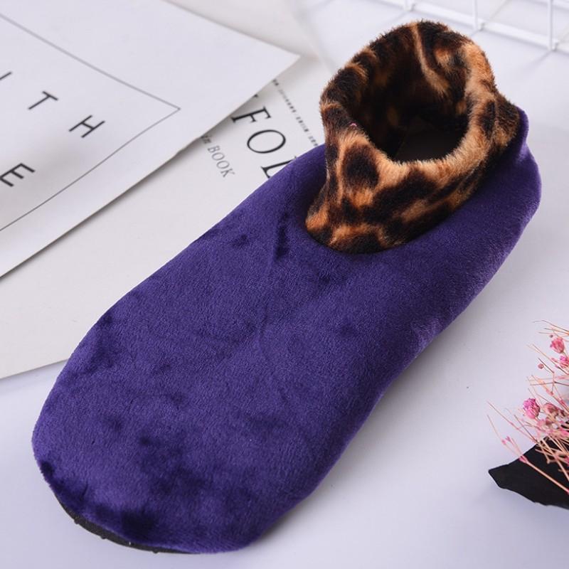 Non-Slip Thermal Fleece Floor Socks - Image 16