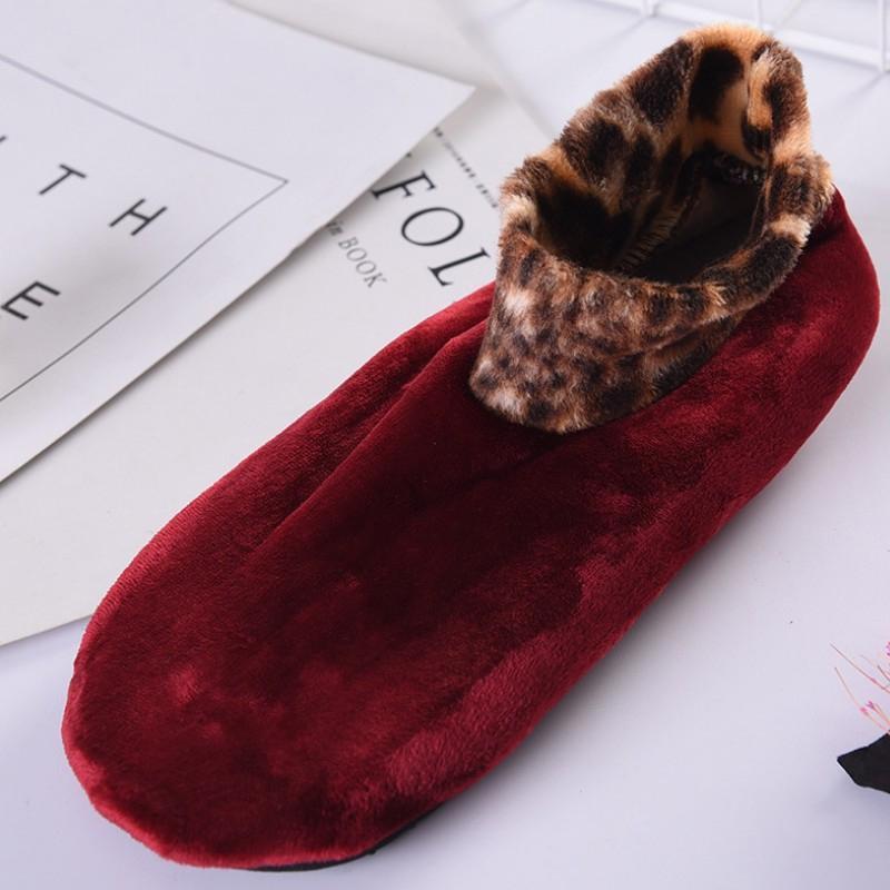 Non-Slip Thermal Fleece Floor Socks - Image 18