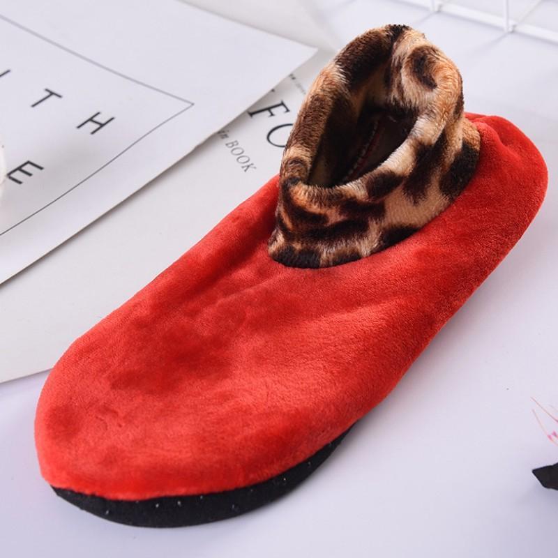Non-Slip Thermal Fleece Floor Socks - Image 20