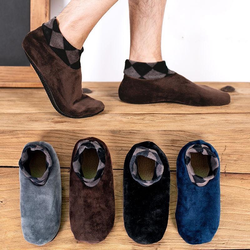 Non-Slip Thermal Fleece Floor Socks - Image 3