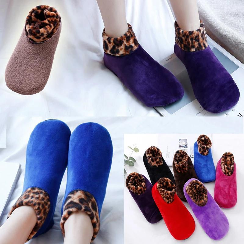 Non-Slip Thermal Fleece Floor Socks - Image 4
