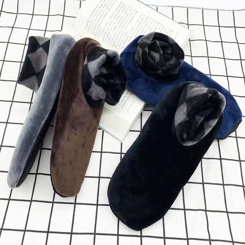 Non-Slip Thermal Fleece Floor Socks - Image 7