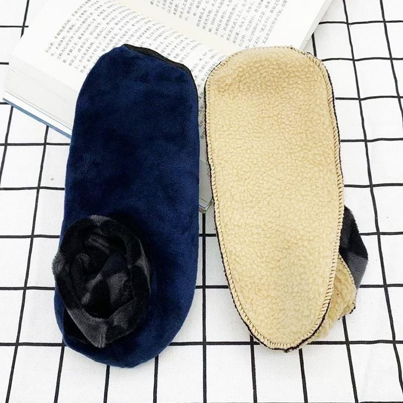 Non-Slip Thermal Fleece Floor Socks - Image 8