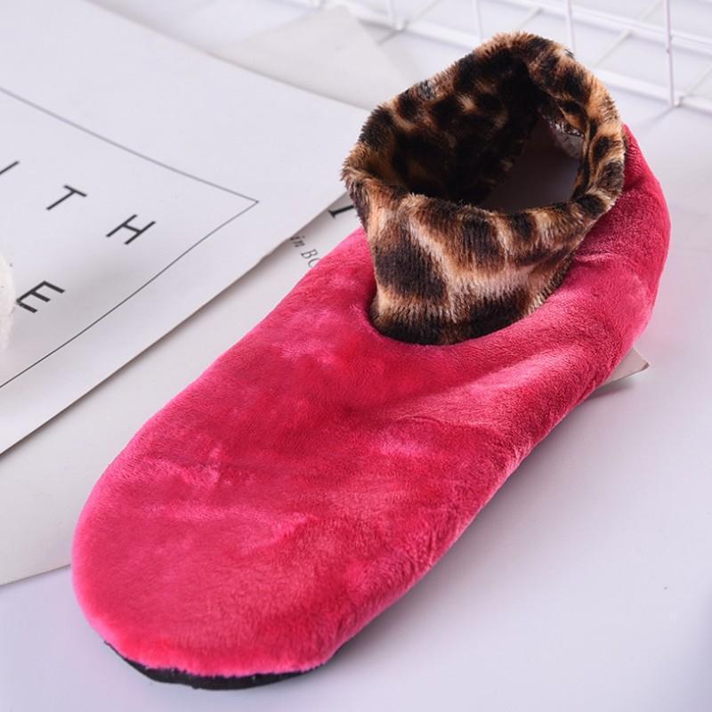 Non-Slip Thermal Fleece Floor Socks - Image 9