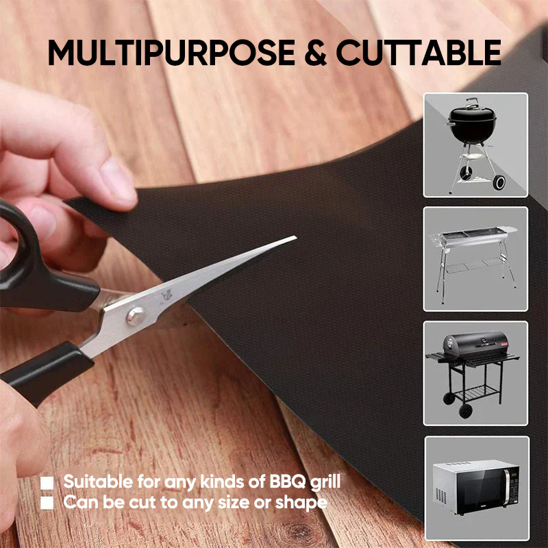 Non-Stick BBQ Baking Mats - Image 3