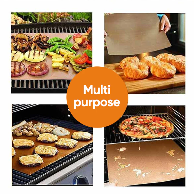 Non-Stick BBQ Baking Mats - Image 4