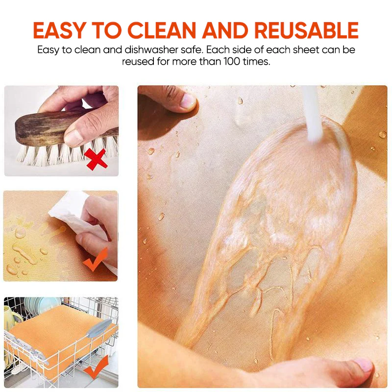 Non-Stick BBQ Baking Mats - Image 5
