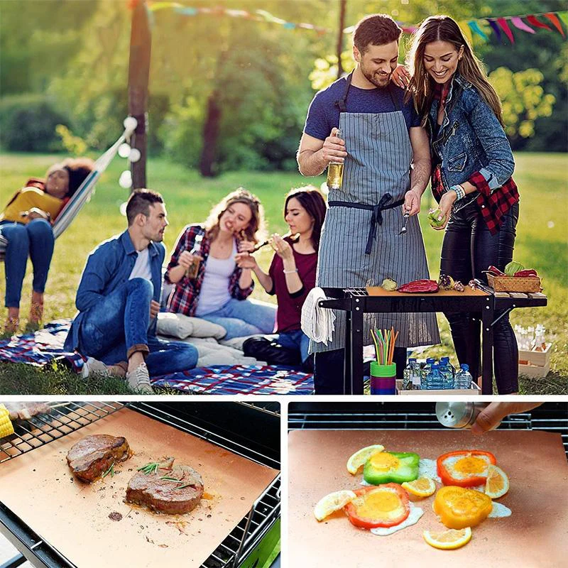 Non-Stick BBQ Baking Mats - Image 9