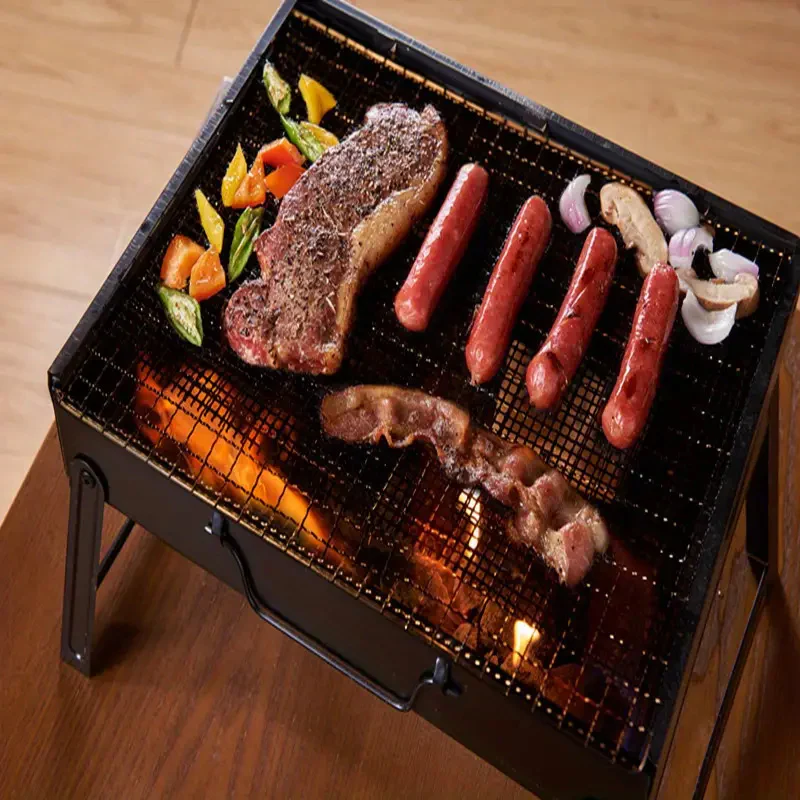 Non-Stick BBQ Grill Mesh Mat - Image 10