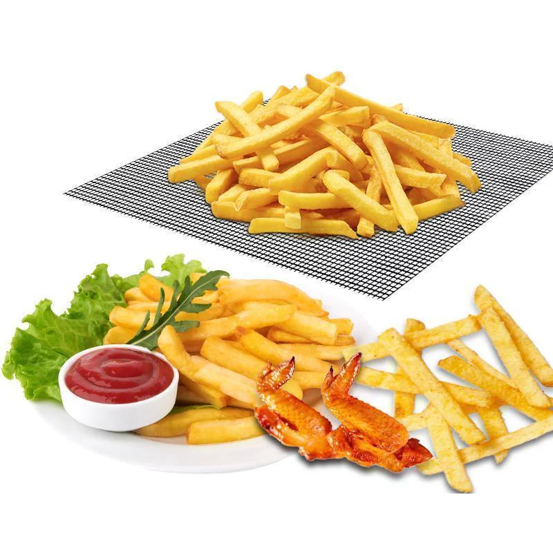 Non-Stick BBQ Grill Mesh Mat - Image 13