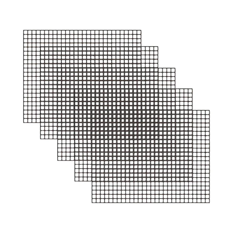 Non-Stick BBQ Grill Mesh Mat - Image 16