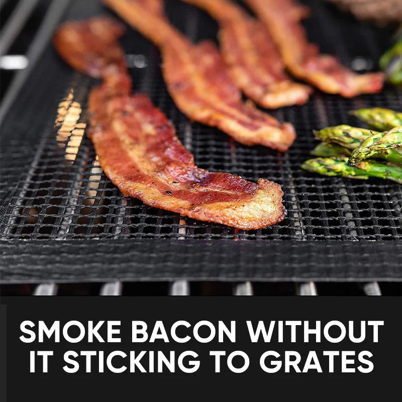Non-Stick BBQ Grill Mesh Mat - Image 3