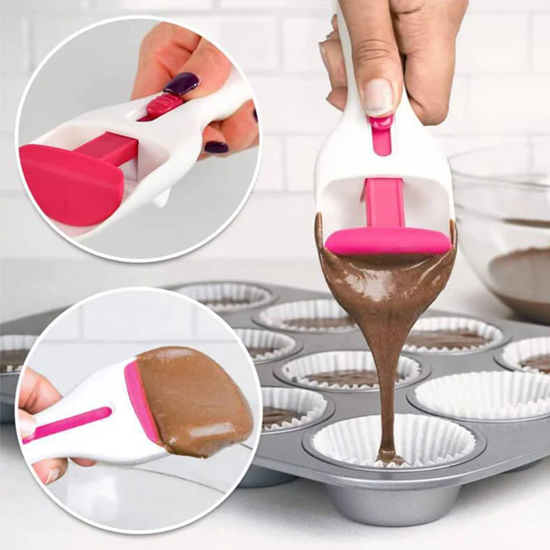Non-stick Cupcake Dispensing Spoon - Image 3