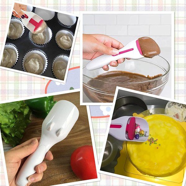 Non-stick Cupcake Dispensing Spoon - Image 4