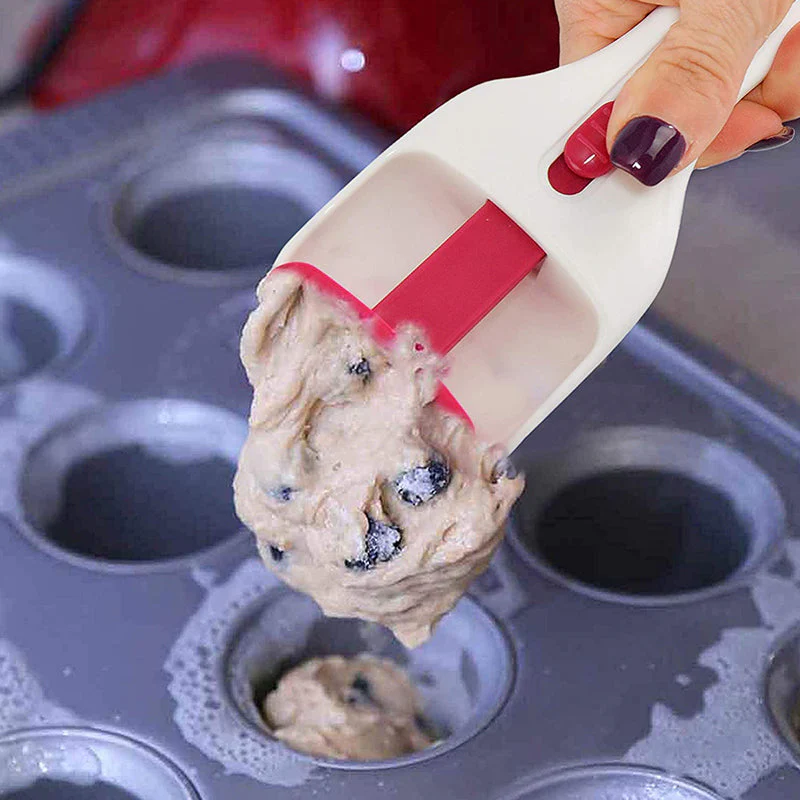 Non-stick Cupcake Dispensing Spoon - Image 5