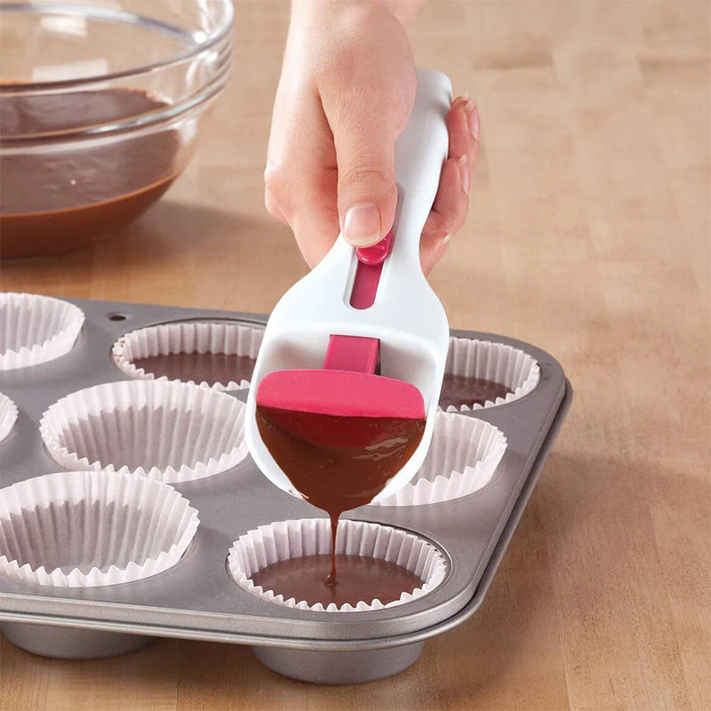 Non-stick Cupcake Dispensing Spoon - Image 6