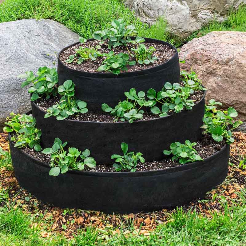 Non-Woven Fabric Planting Bag - Image 2