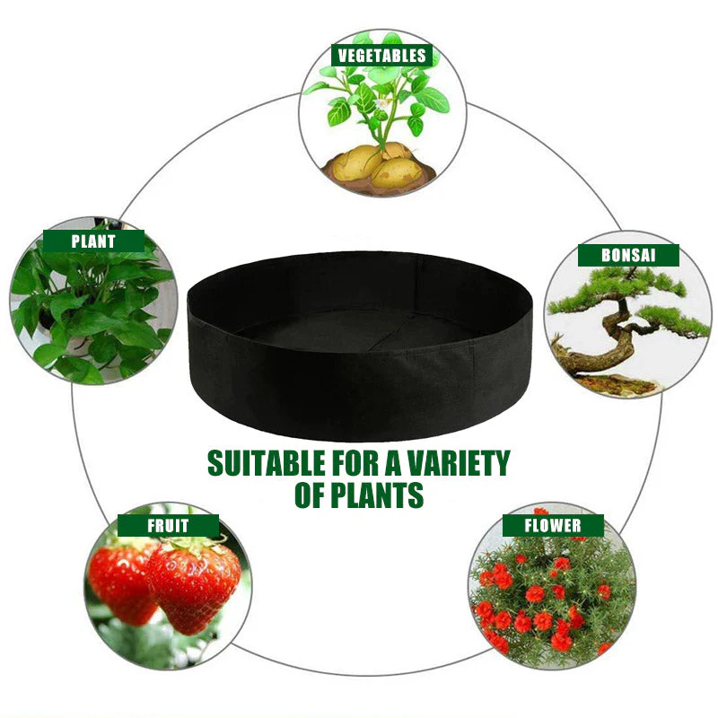 Non-Woven Fabric Planting Bag - Image 3