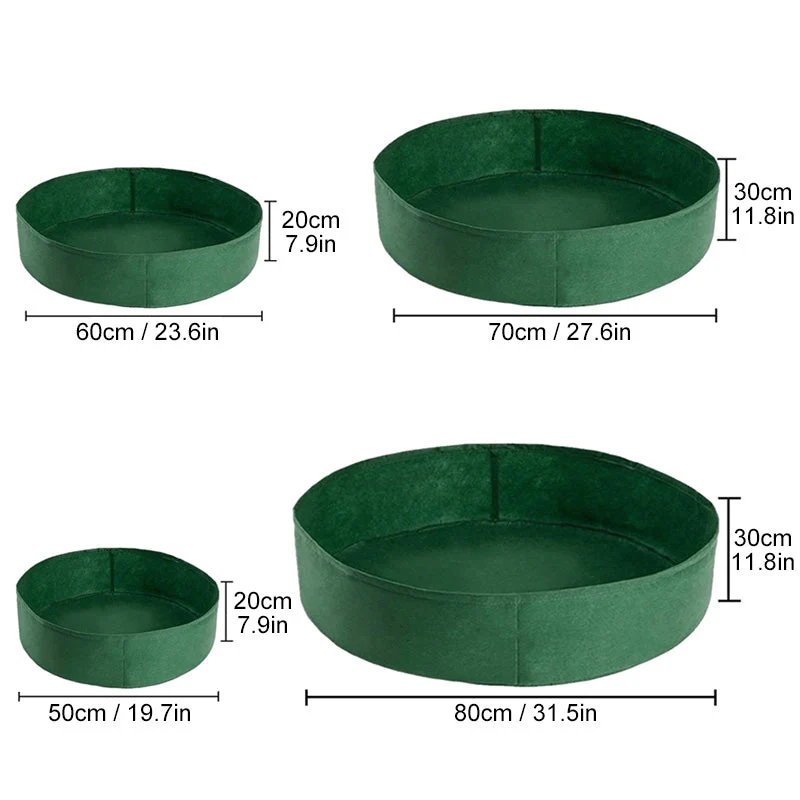 Non-Woven Fabric Planting Bag - Image 8