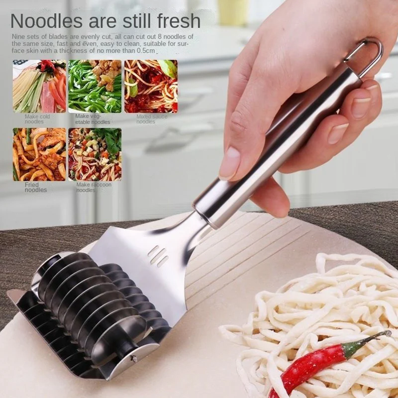 Noodle Spaghett Cutter Roller - Image 4