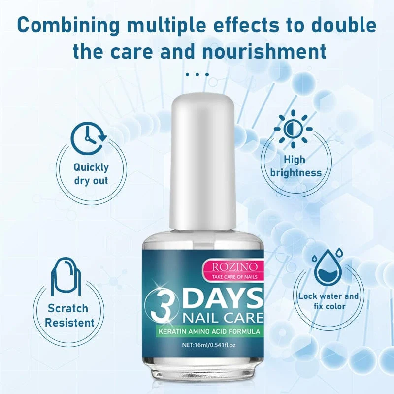 Nourishing and Shiny Nail Polish - Image 7
