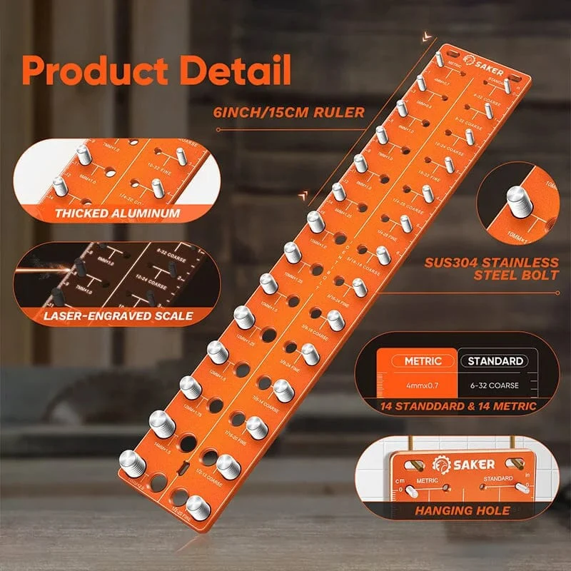 Nut and Bolt Thread Checker - Image 2