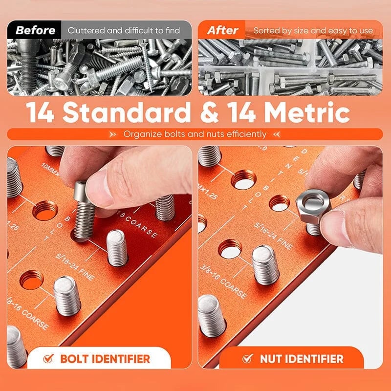 Nut and Bolt Thread Checker - Image 3