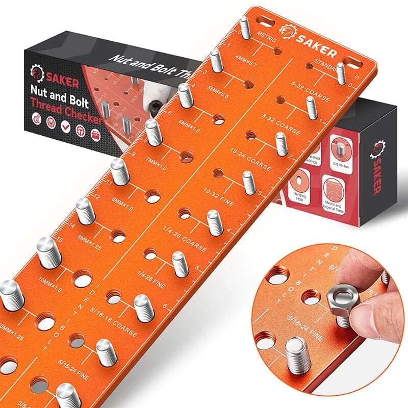 Nut and Bolt Thread Checker - Image 7