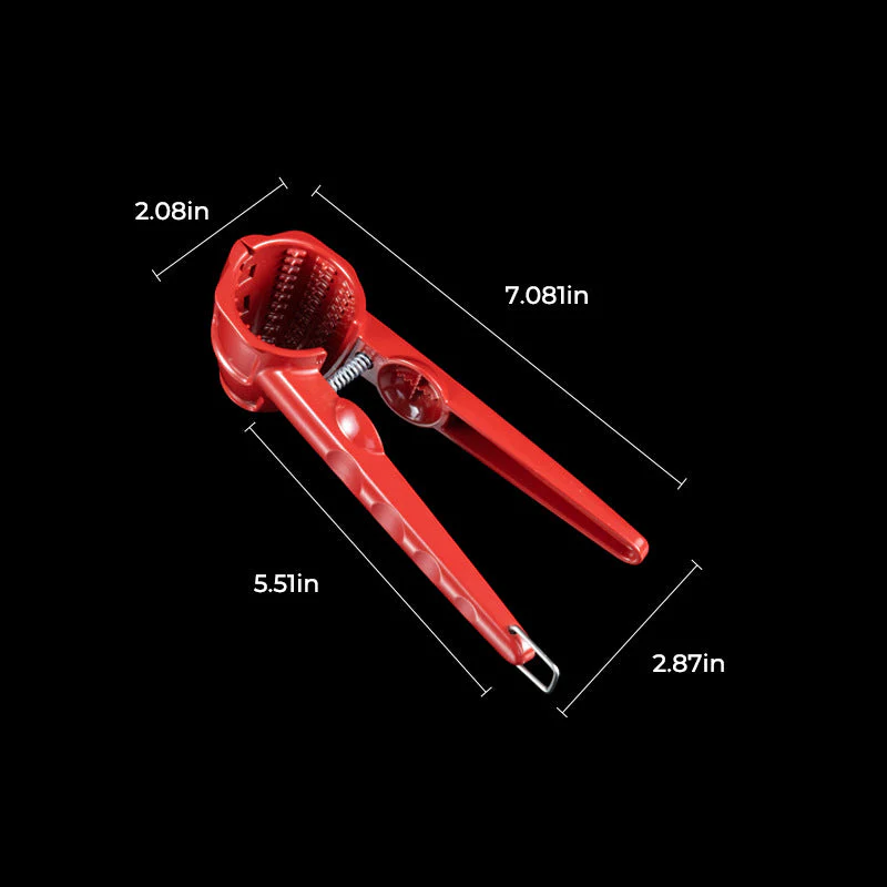 Nutcracker Tool Aluminum Sheller Clip - Image 12