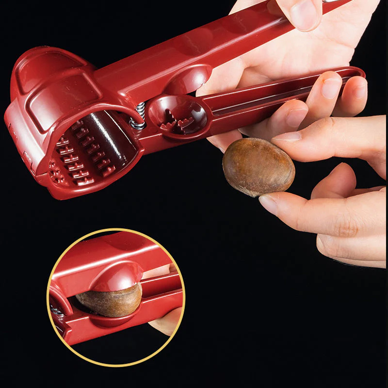 Nutcracker Tool Aluminum Sheller Clip - Image 4